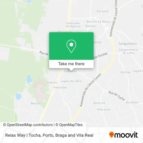 Relax Way | Tocha map