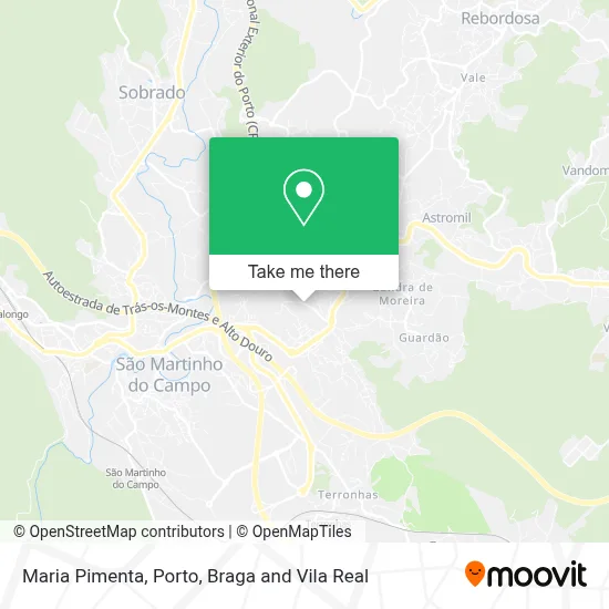 Maria Pimenta map