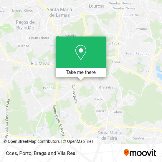 Cces map