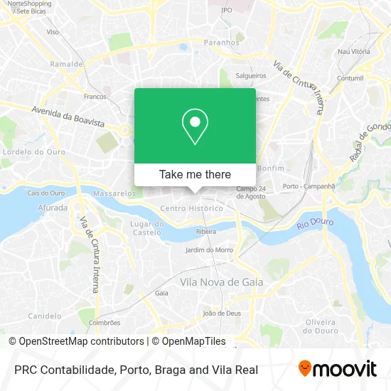 PRC Contabilidade map