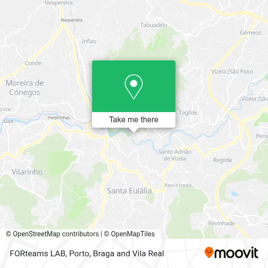 FORteams LAB map