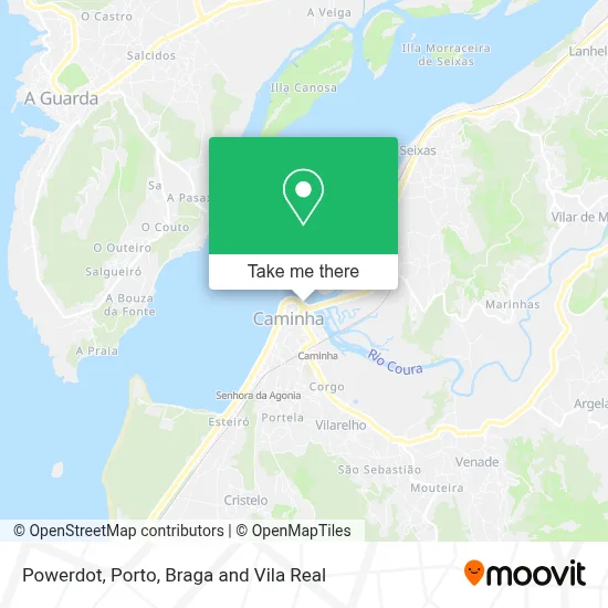 Powerdot map