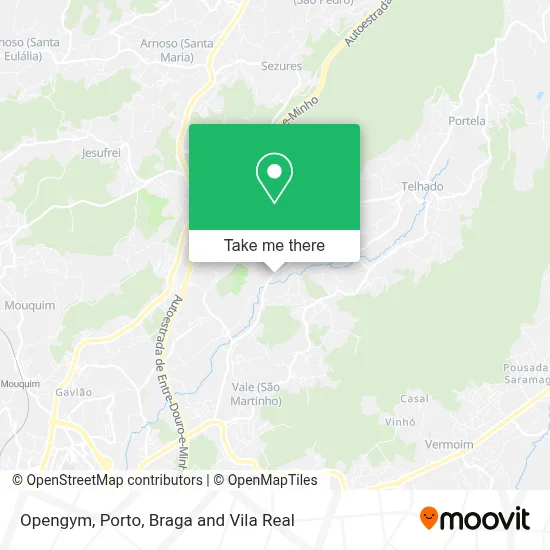 Opengym map