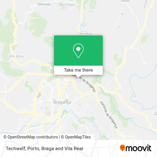 Techwelf map