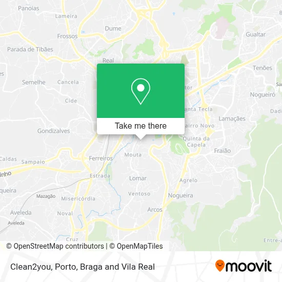 Clean2you map