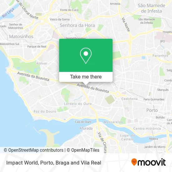 Impact World map