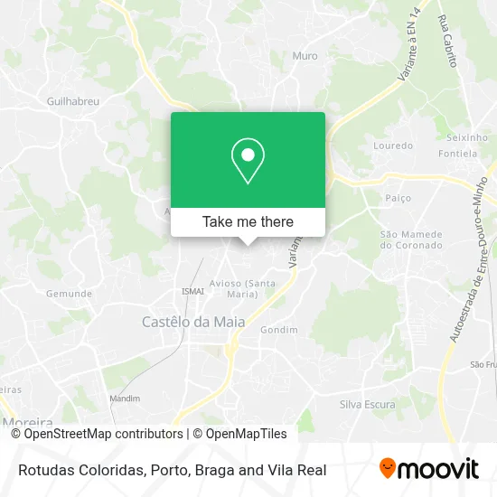 Rotudas Coloridas map