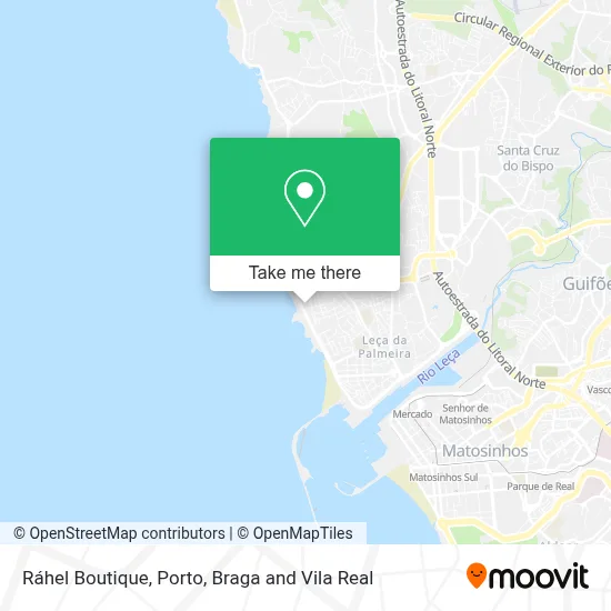 Ráhel Boutique map
