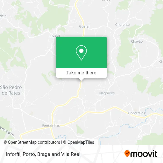 Inforfil map