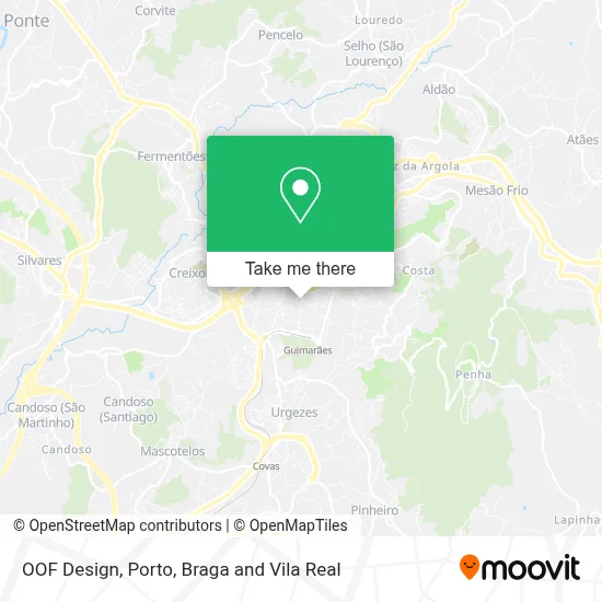 OOF Design map