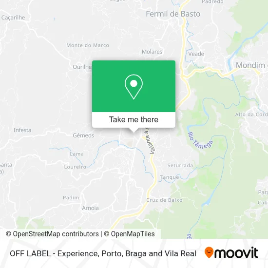 OFF LABEL - Experience map