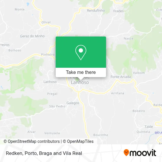 Redken map