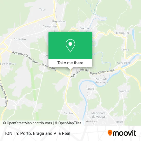IONITY map