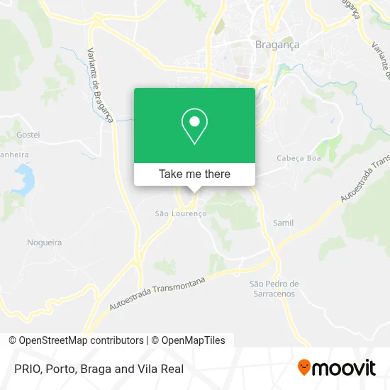 PRIO map