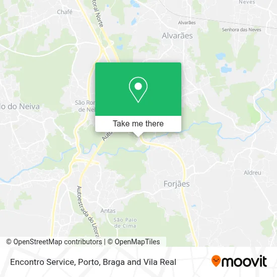 Encontro Service map