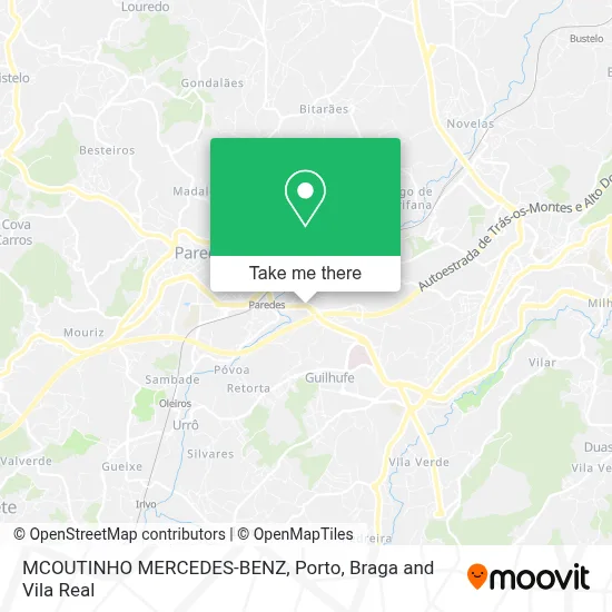 MCOUTINHO MERCEDES-BENZ map