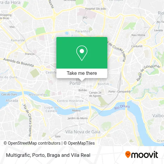 Multigrafic map