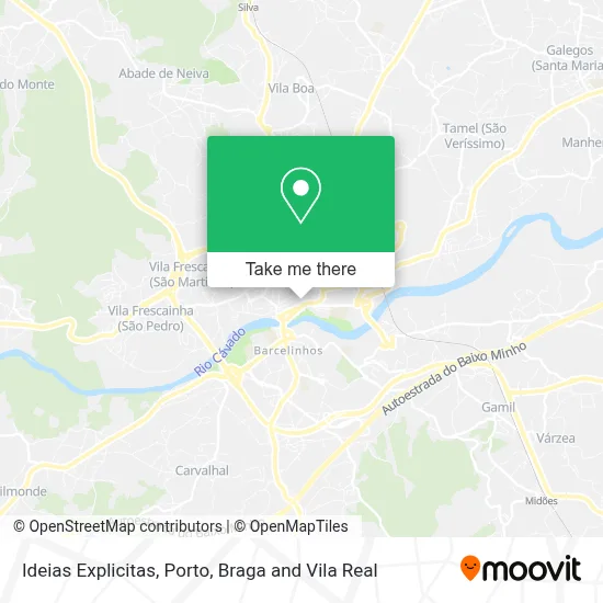 Ideias Explicitas map