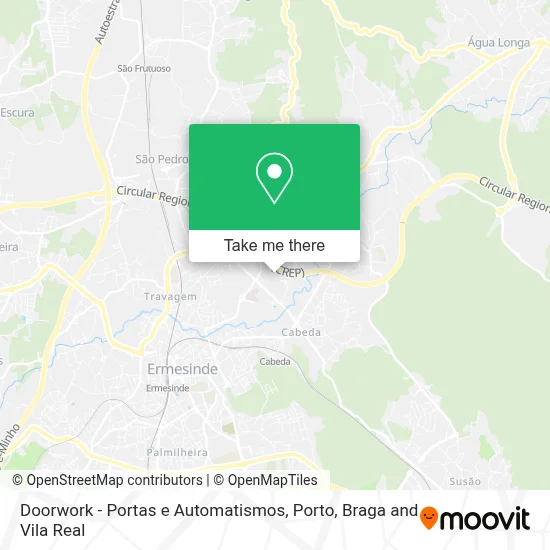Doorwork - Portas e Automatismos map
