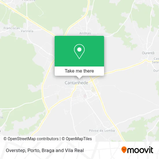 Overstep map