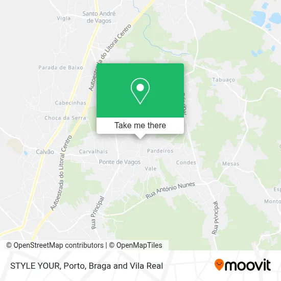 STYLE YOUR map