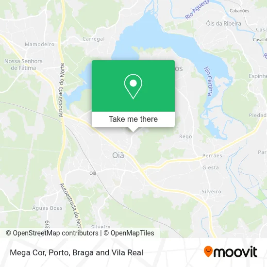 Mega Cor map