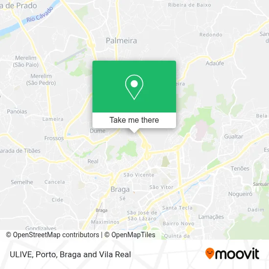 ULIVE map