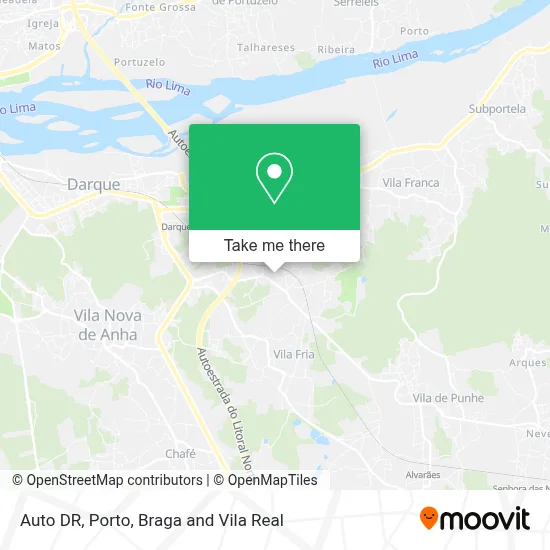 Auto DR map