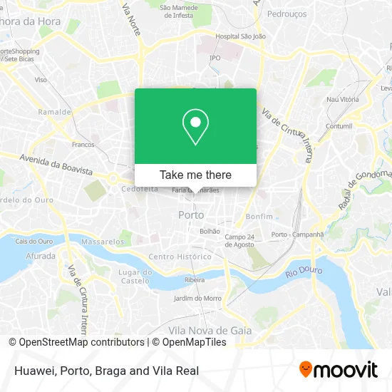 Huawei map
