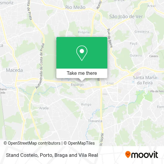 Stand Costelo map