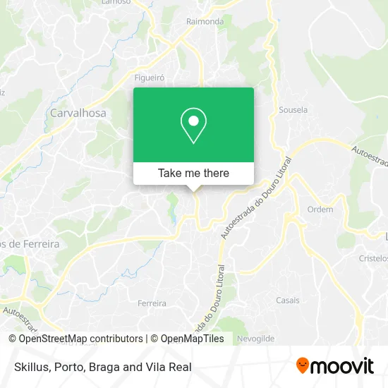 Skillus map