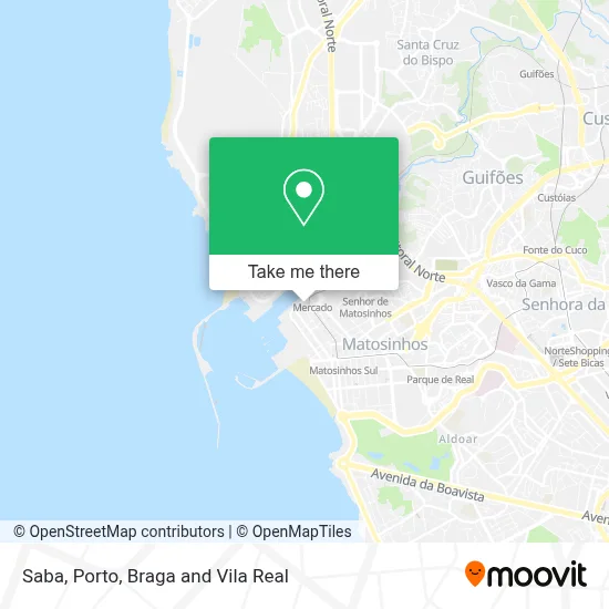 Saba map