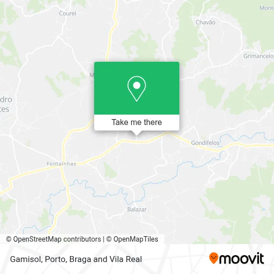 Gamisol map
