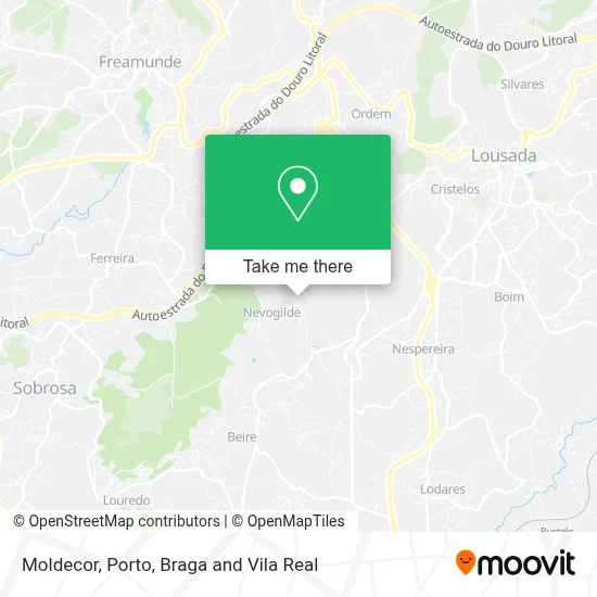 Moldecor map