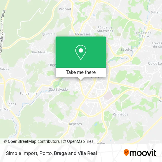 Simple Import map