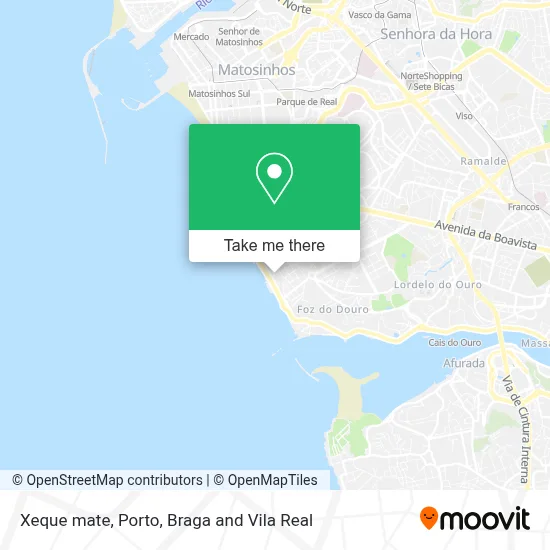 Xeque mate map