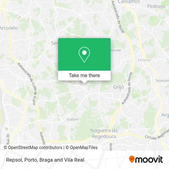 Repsol map