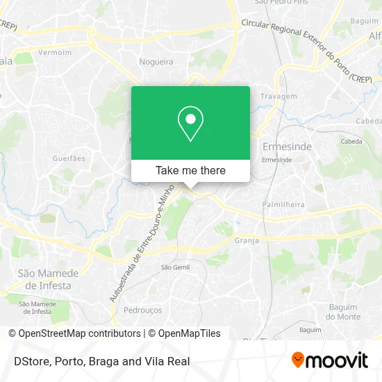 DStore map