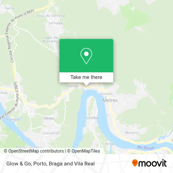 Glow & Go map
