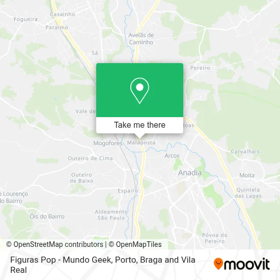 Figuras Pop - Mundo Geek map