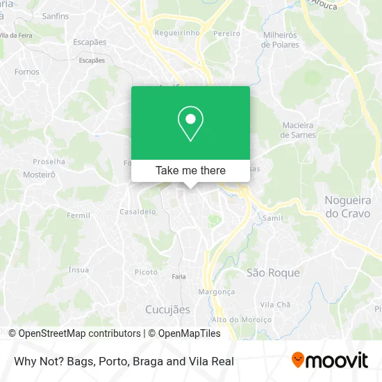 Why Not? Bags map