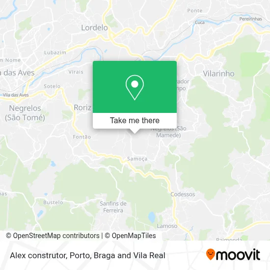 Alex construtor map