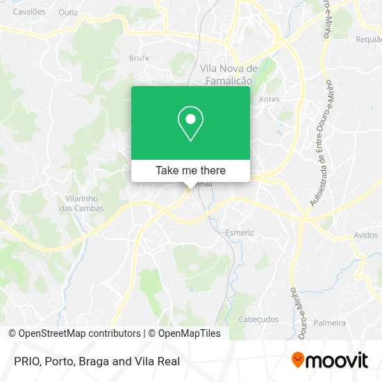 PRIO map