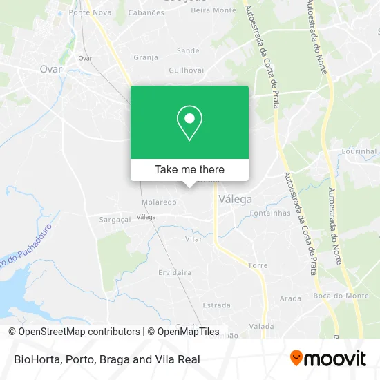 BioHorta map