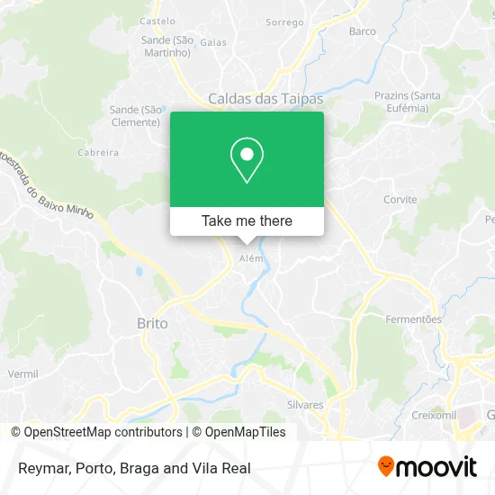 Reymar mapa