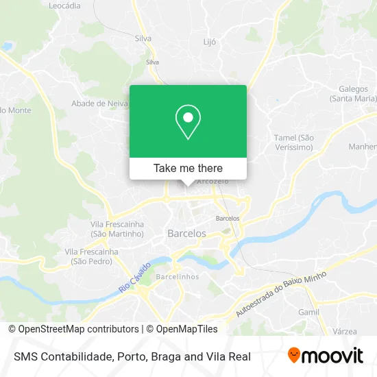 SMS Contabilidade map