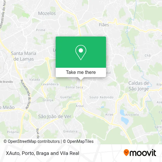 XAuto map