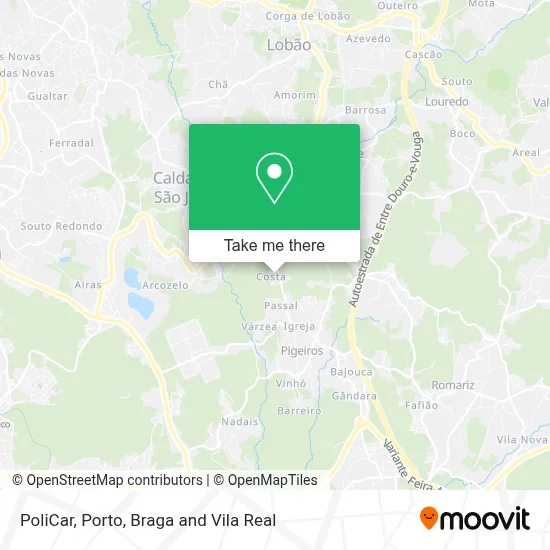 PoliCar map