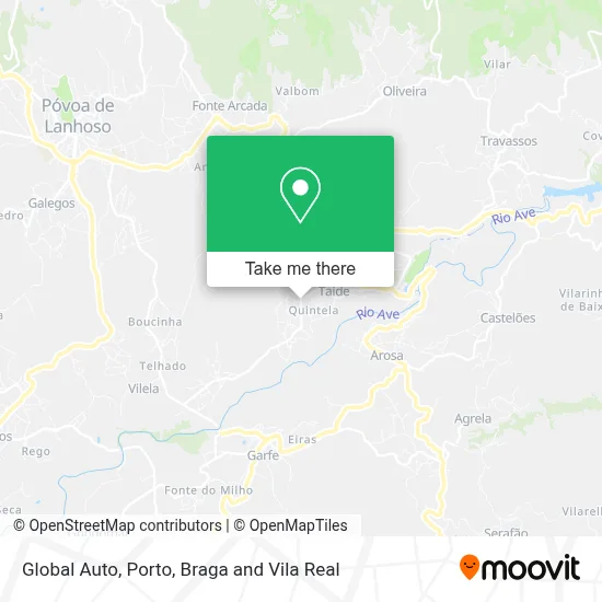 Global Auto map