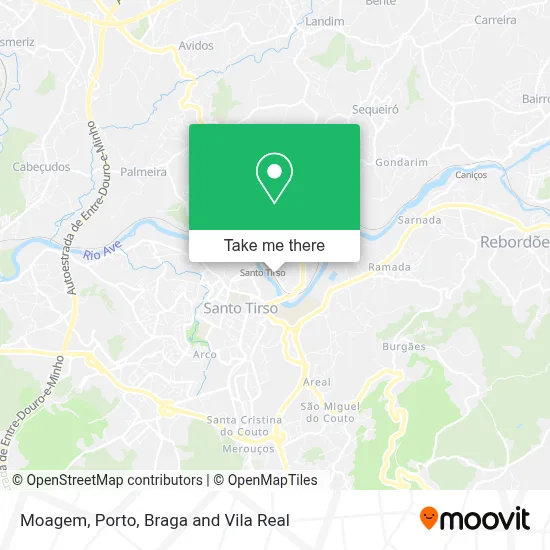 Moagem map
